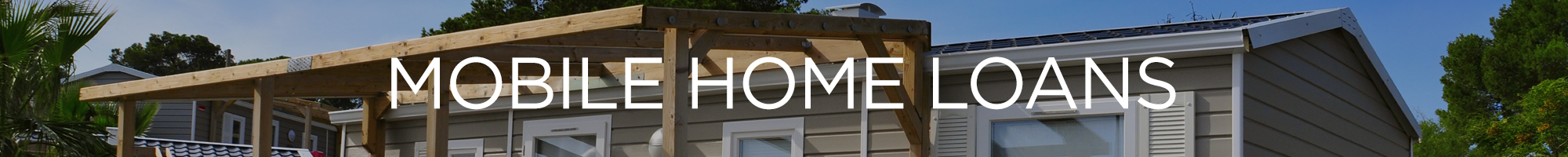 Mobile Home Loans